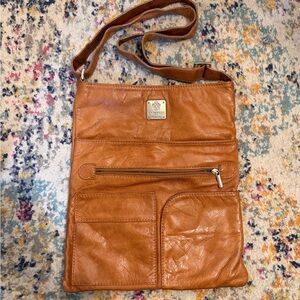 Brown Leather I Medici Bag